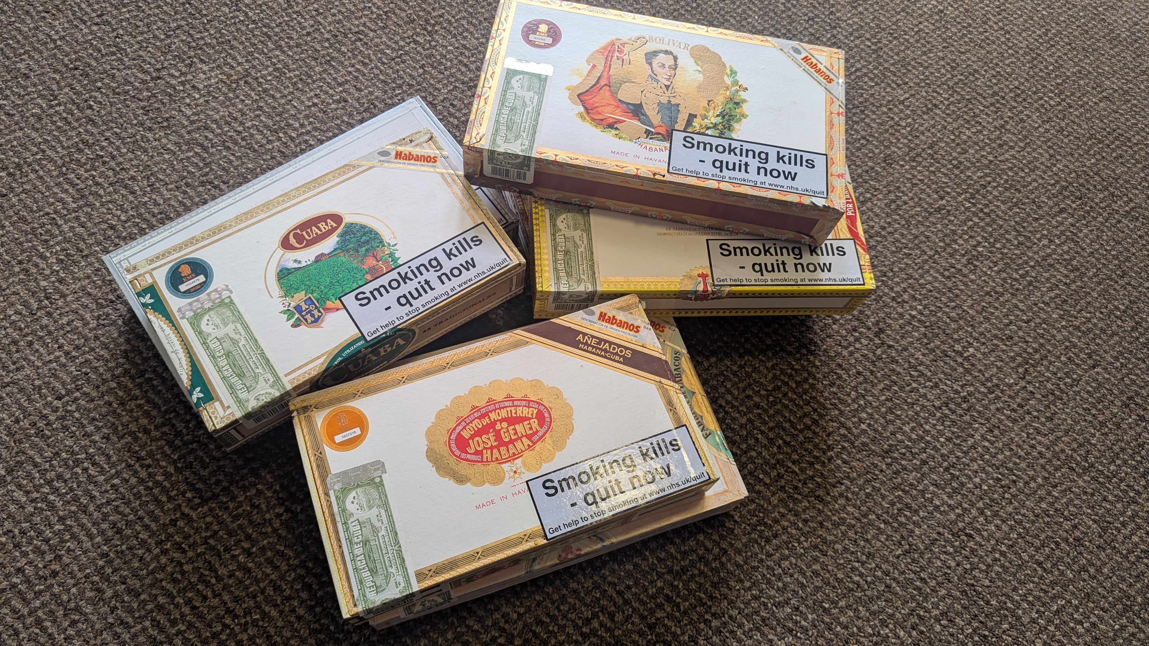 Cigar Box Lucky Dip