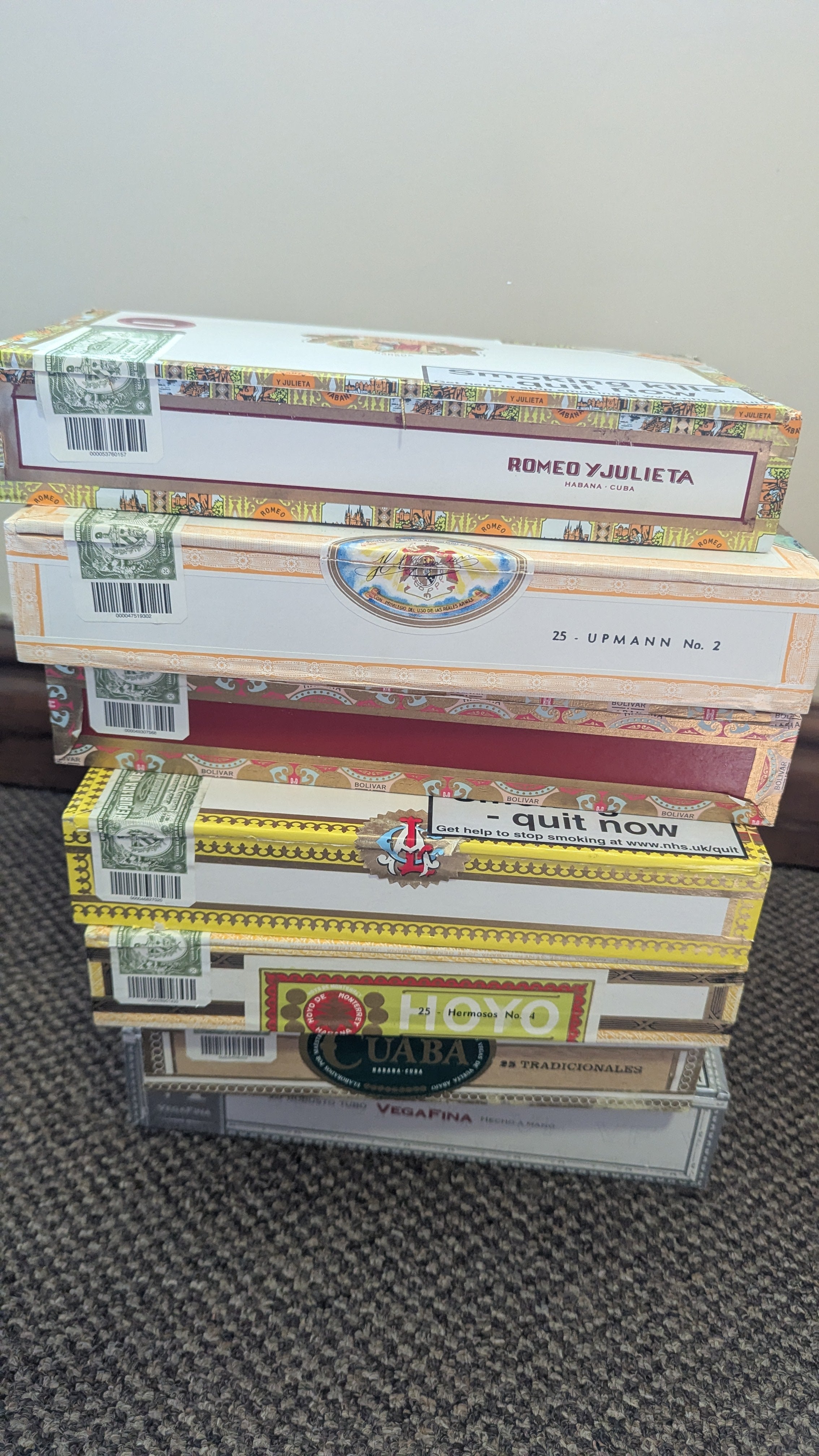 Cigar Box Lucky Dip