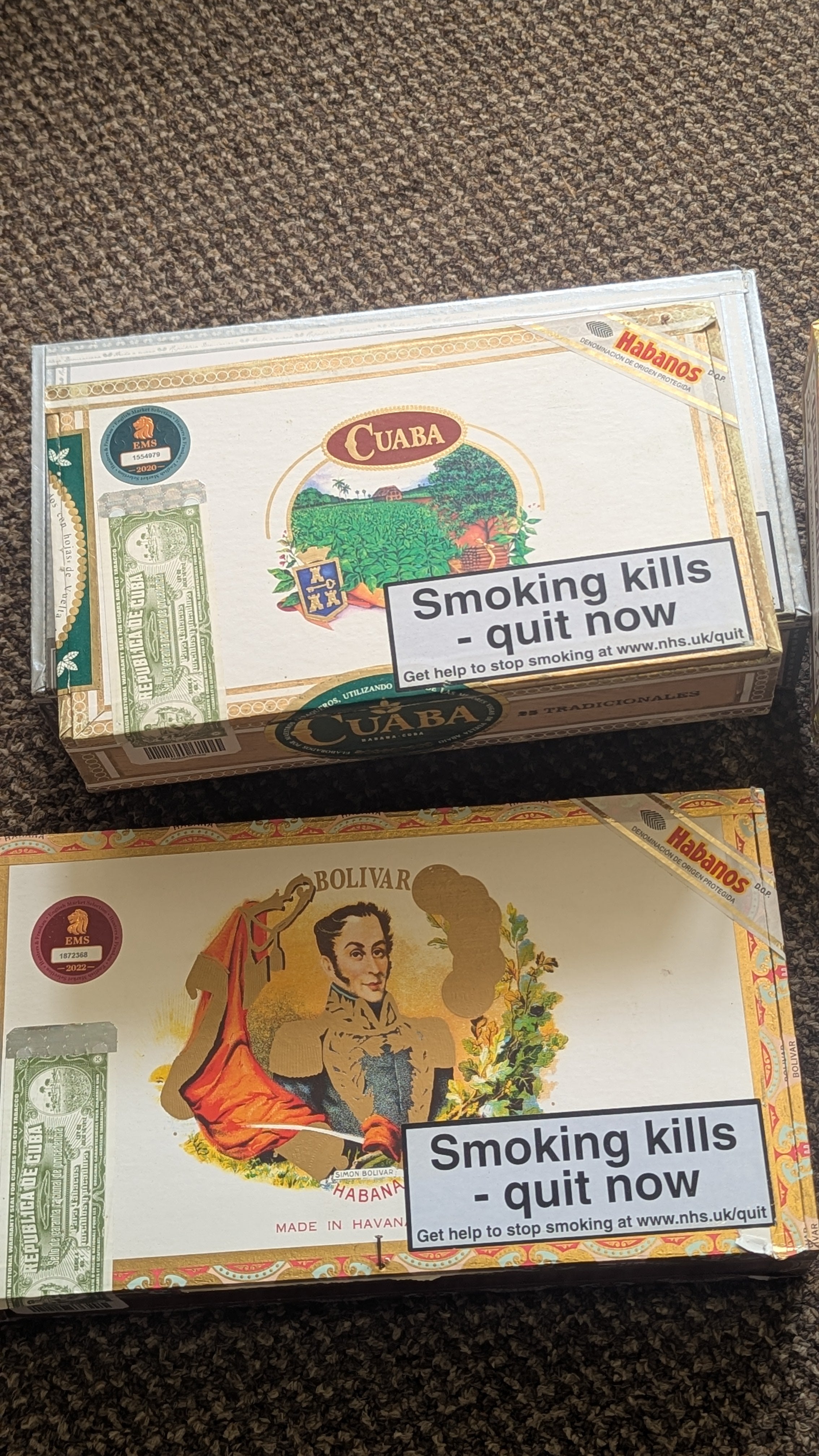 Cigar Box Lucky Dip