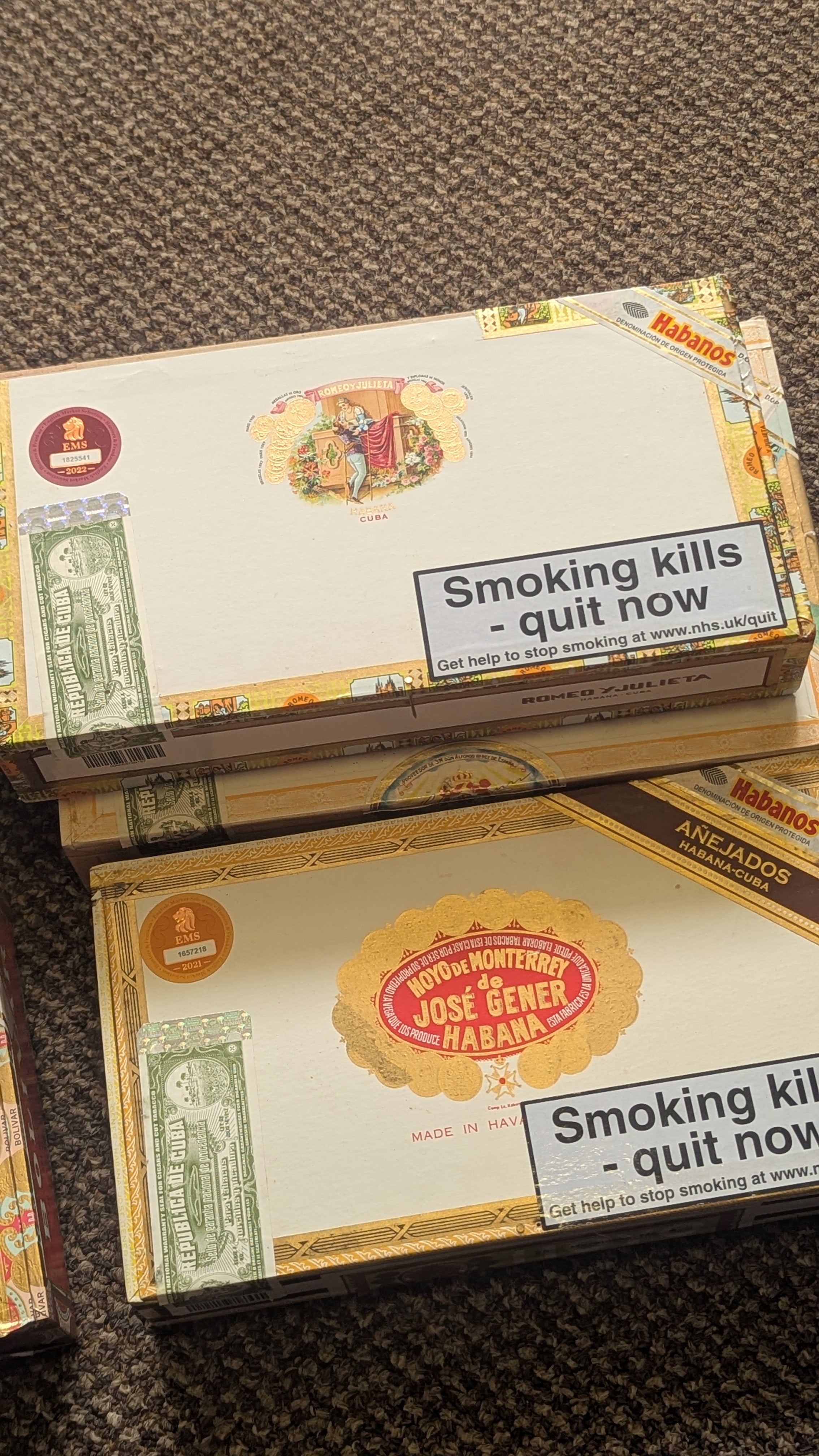 Cigar Box Lucky Dip