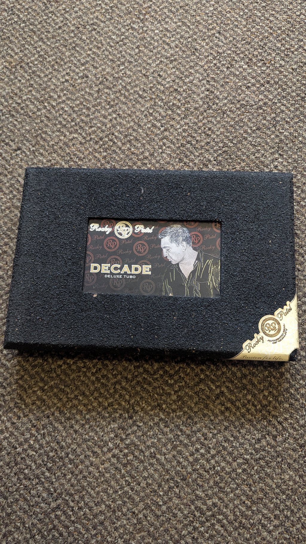 Rocky Patel 'Decade' cigar box