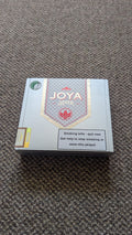 Joya Silver cigar box