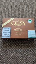 Olivia Melanio cigar box