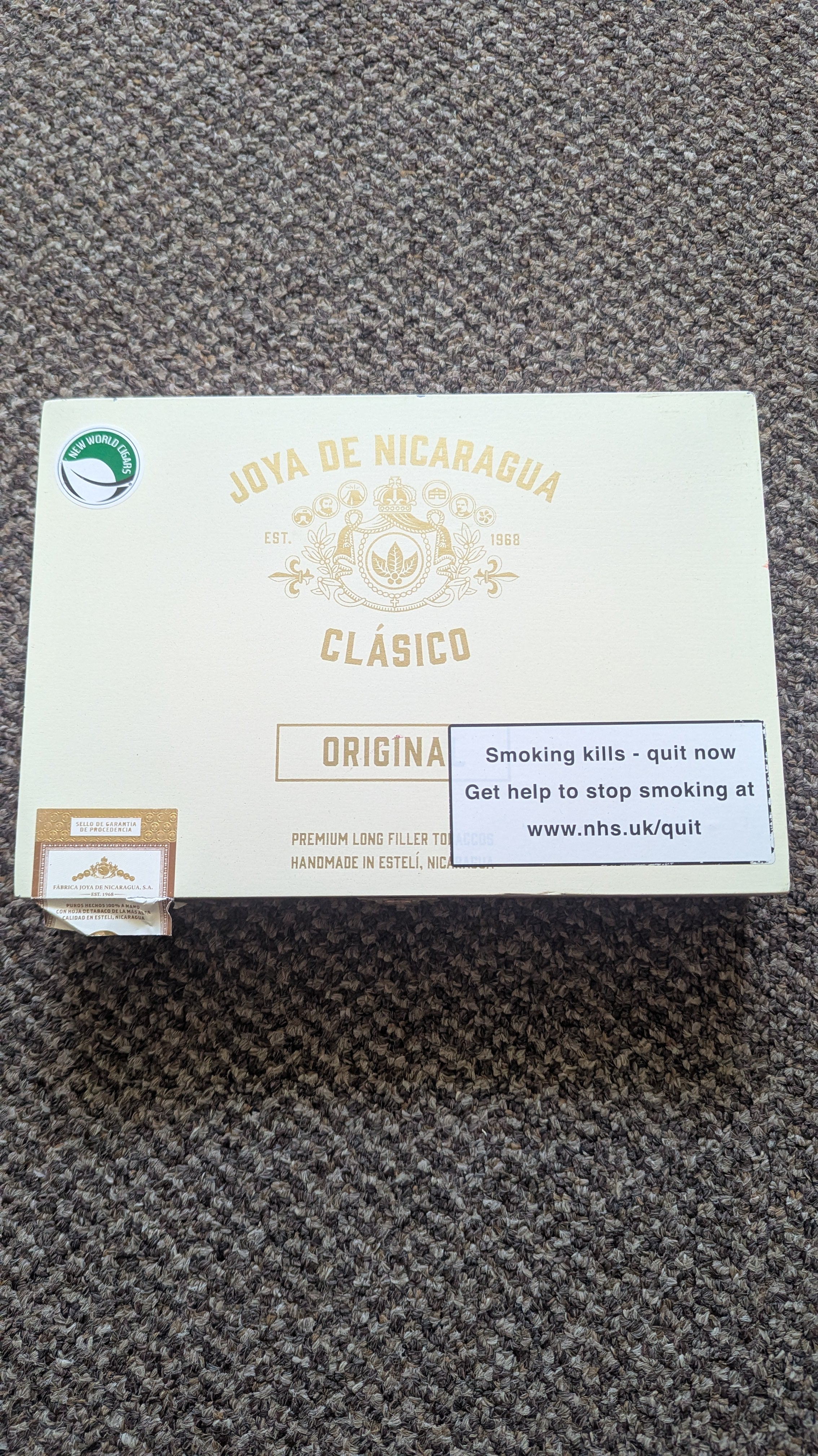 Joya De Nicaragua Clasico