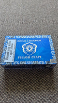 Hiram & Solomon fellow craft cigar box
