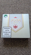 Joya Silver cigar box