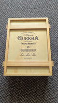 Gurkha Cellar Reserve cigar box
