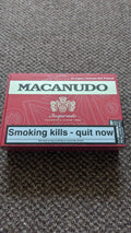 Macanudo Inspirado cigar box