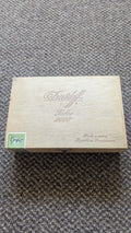 Davidoff Tubos 2000 cigar box