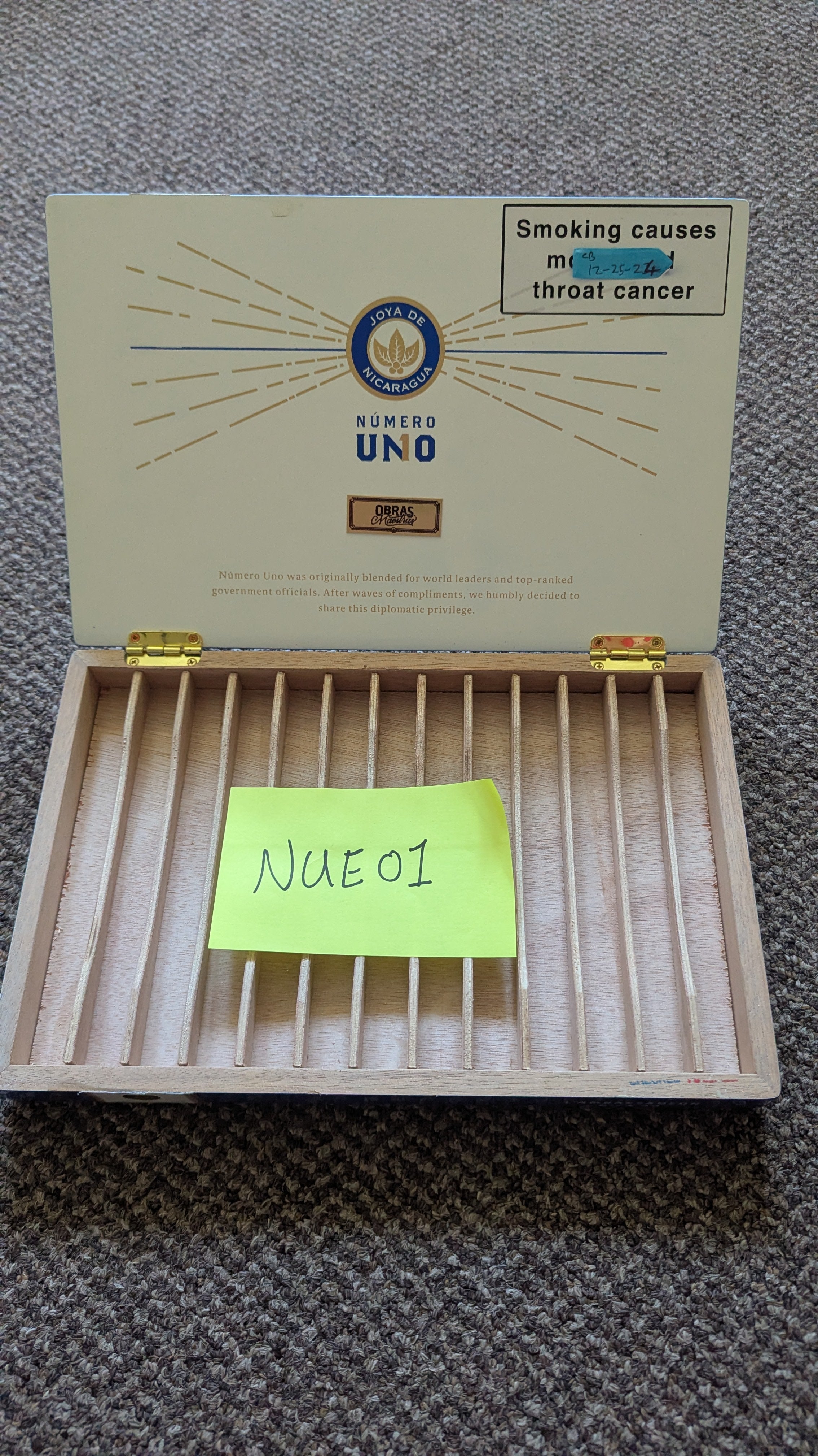 Numero Uno Ambassadeur