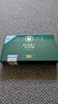 Cinco de Cinco green robusto cigar box