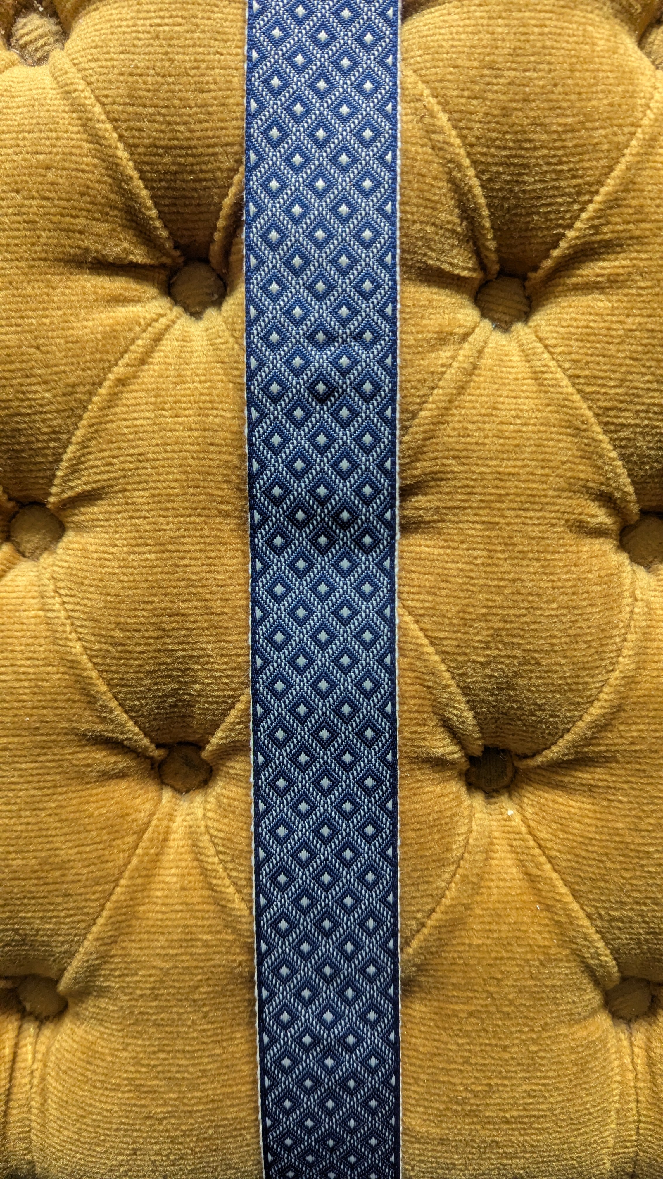 Blue Diamond CBG Strap