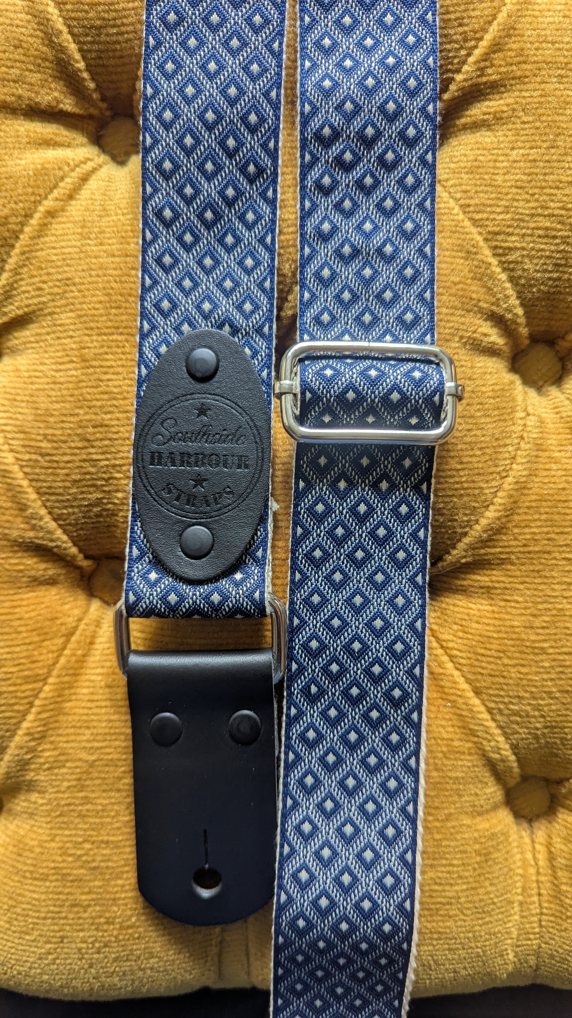 Blue Diamond CBG Strap