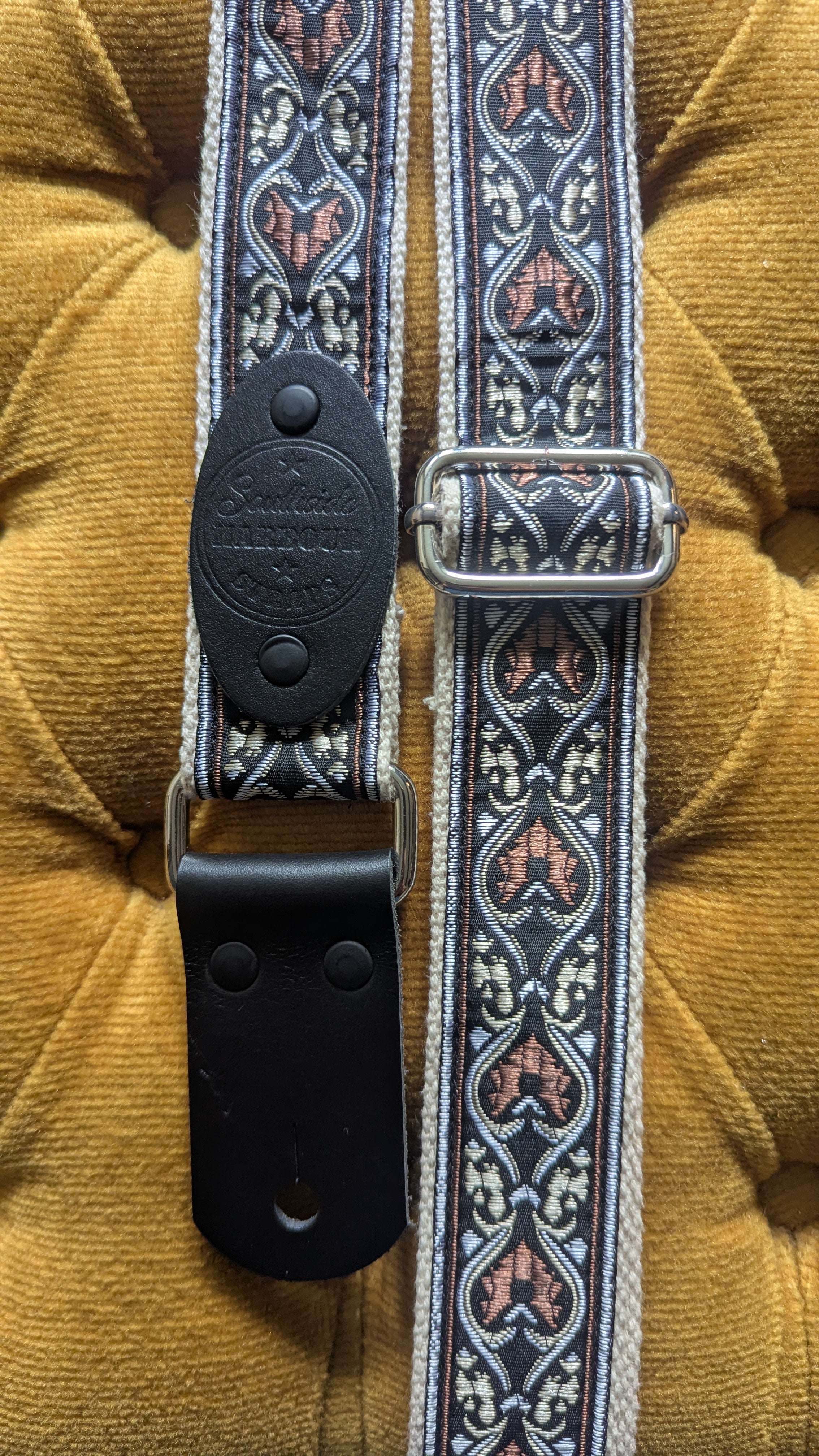 VIntage Boho CBG Strap