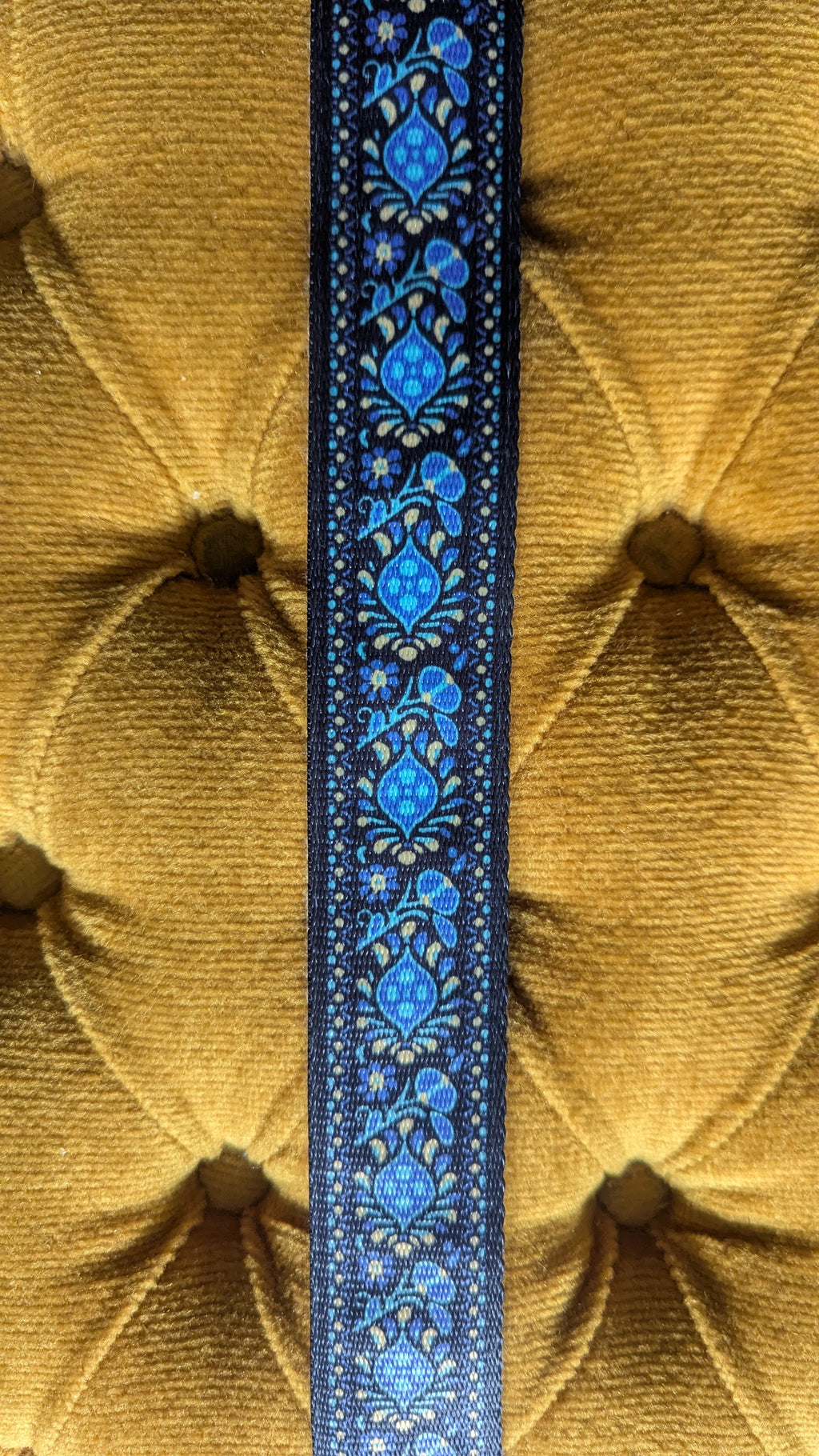 Blue Boho CBG Strap