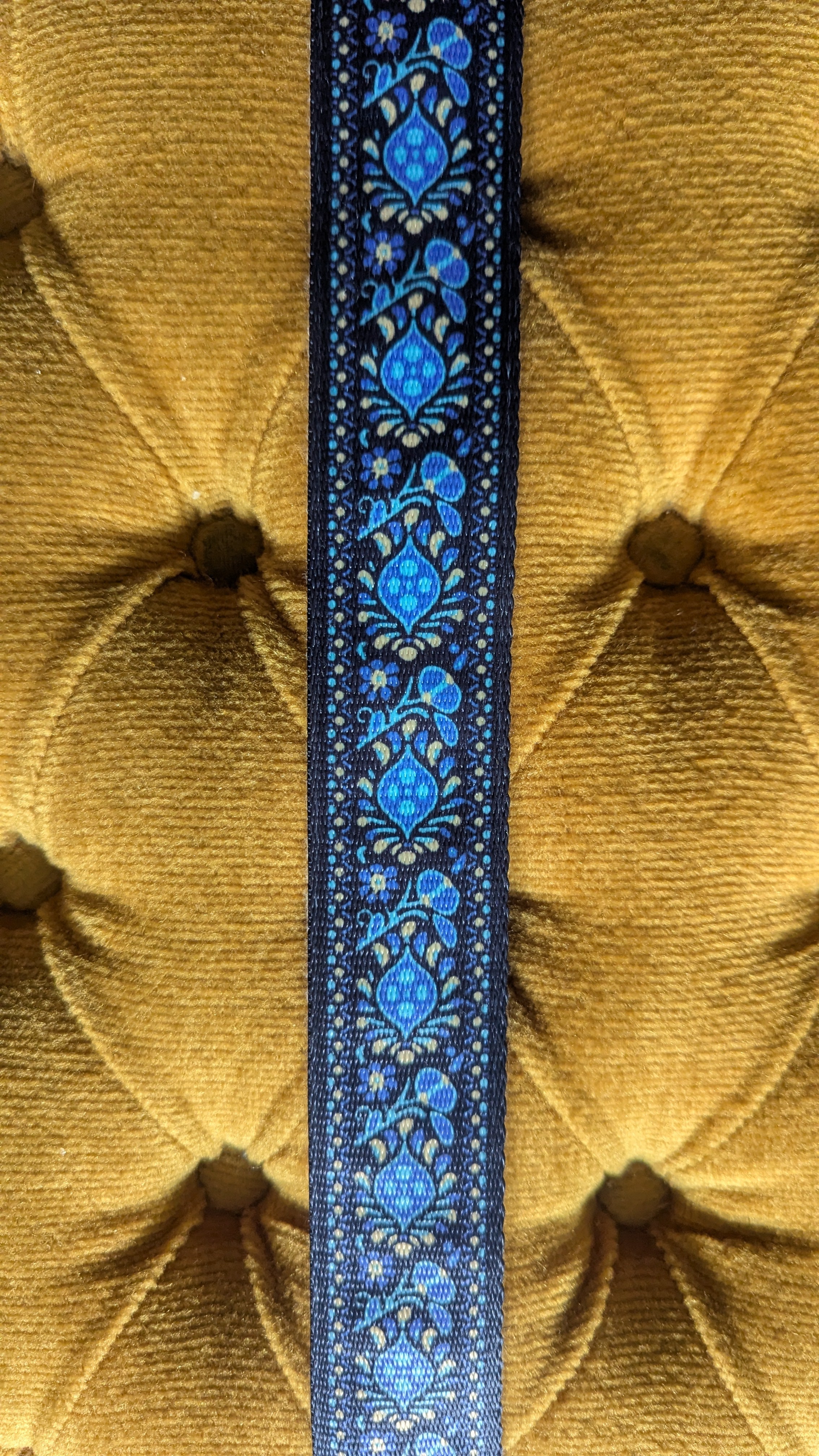 Blue Boho CBG Strap