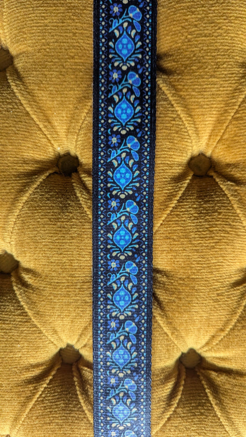 Blue Boho CBG Strap