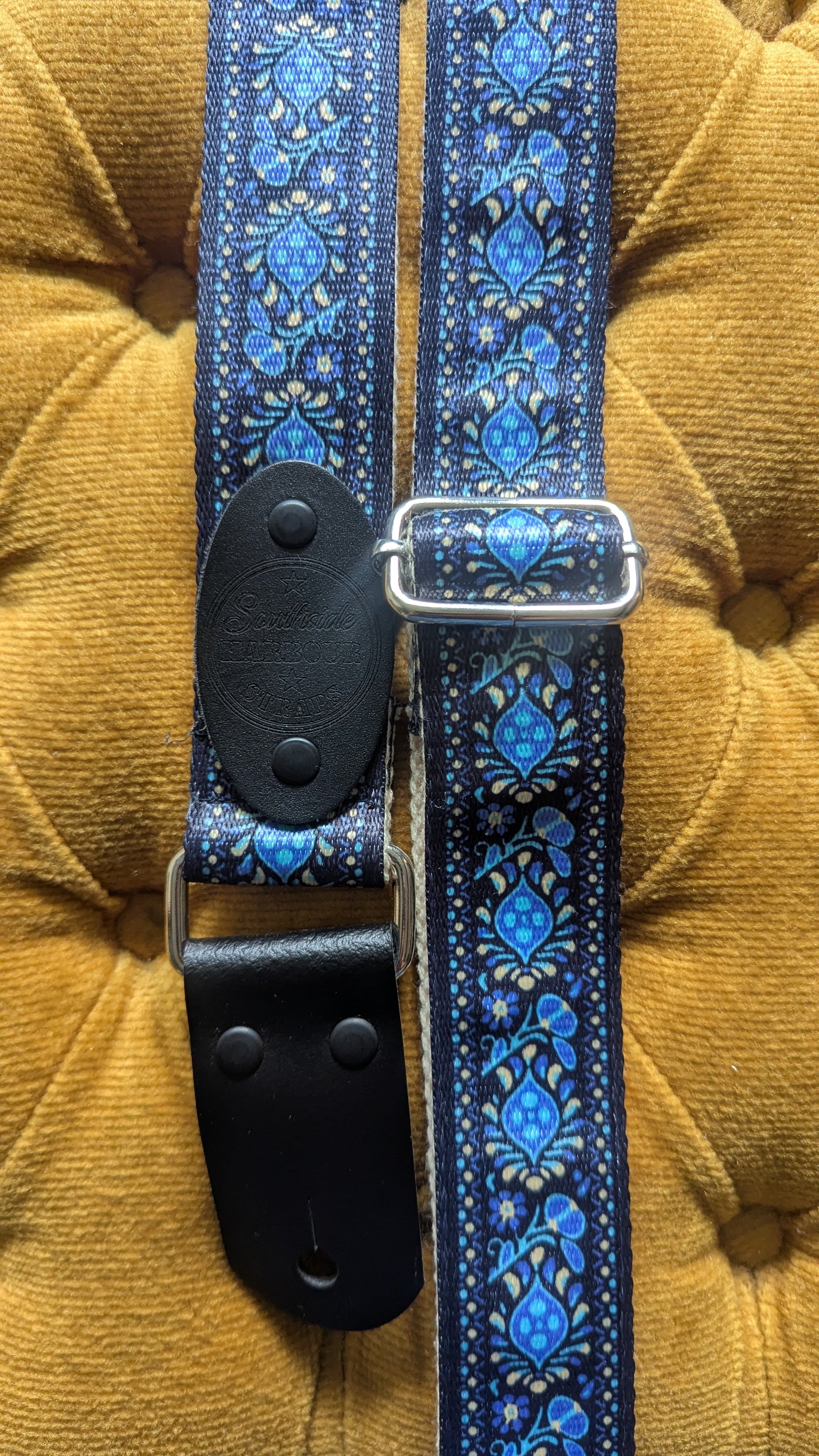 Blue Boho CBG Strap