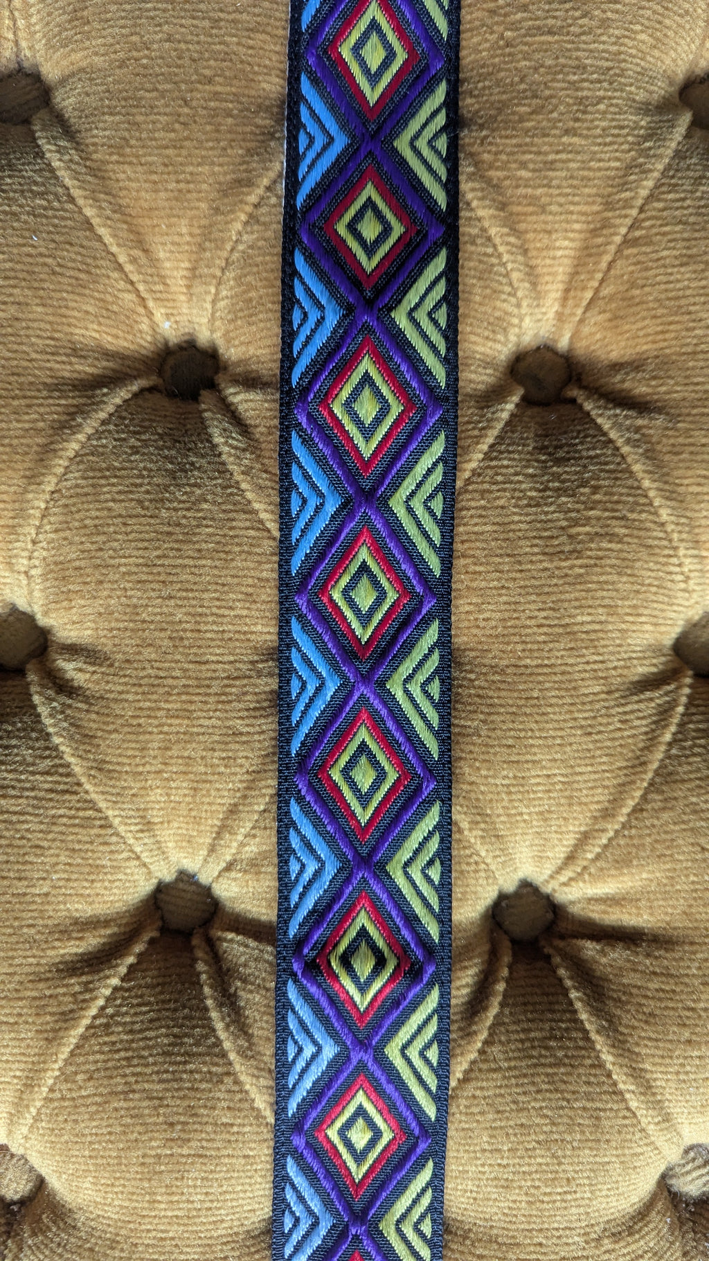 Funky Diamond CBG Strap