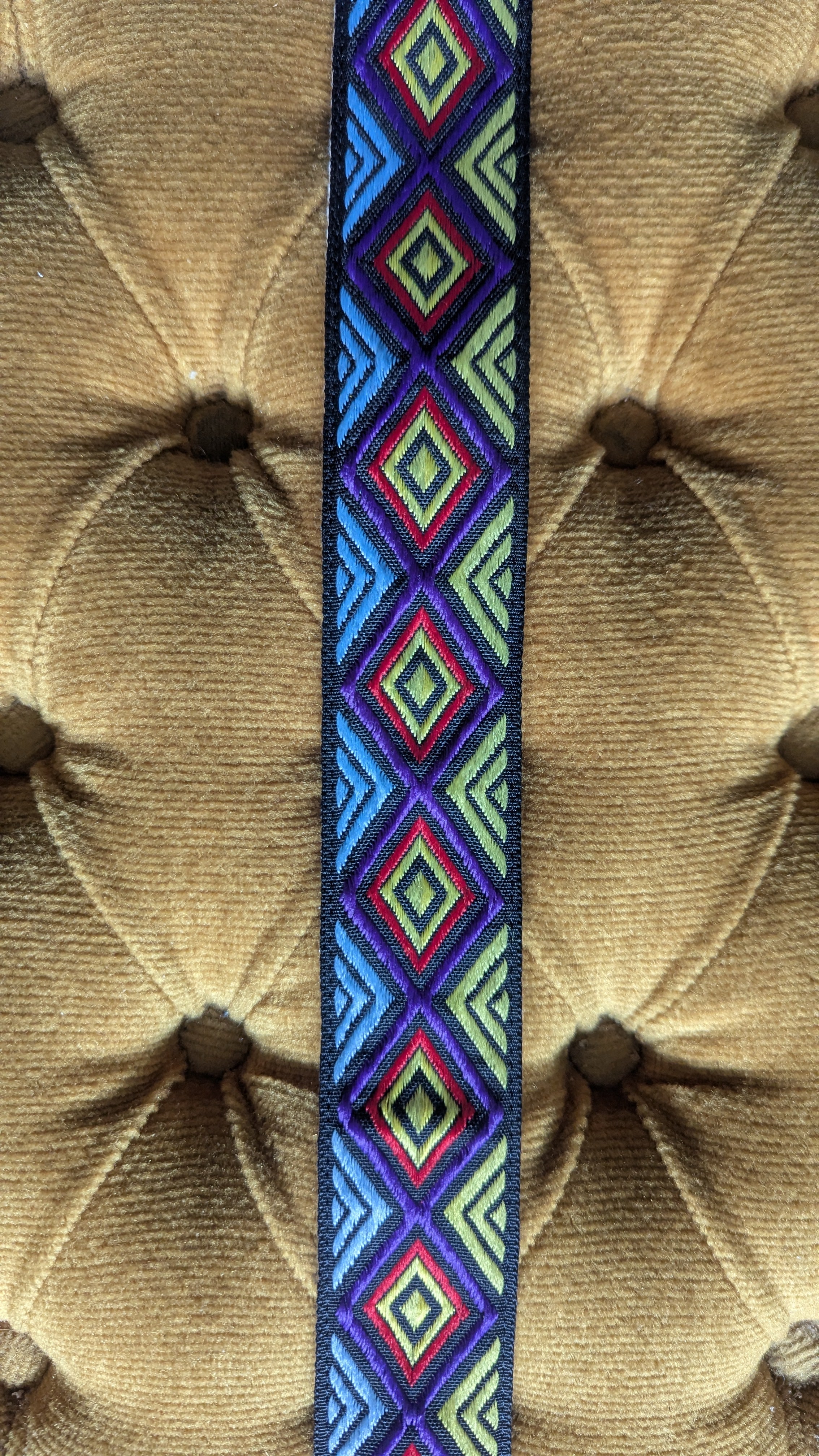 Funky Diamond CBG Strap