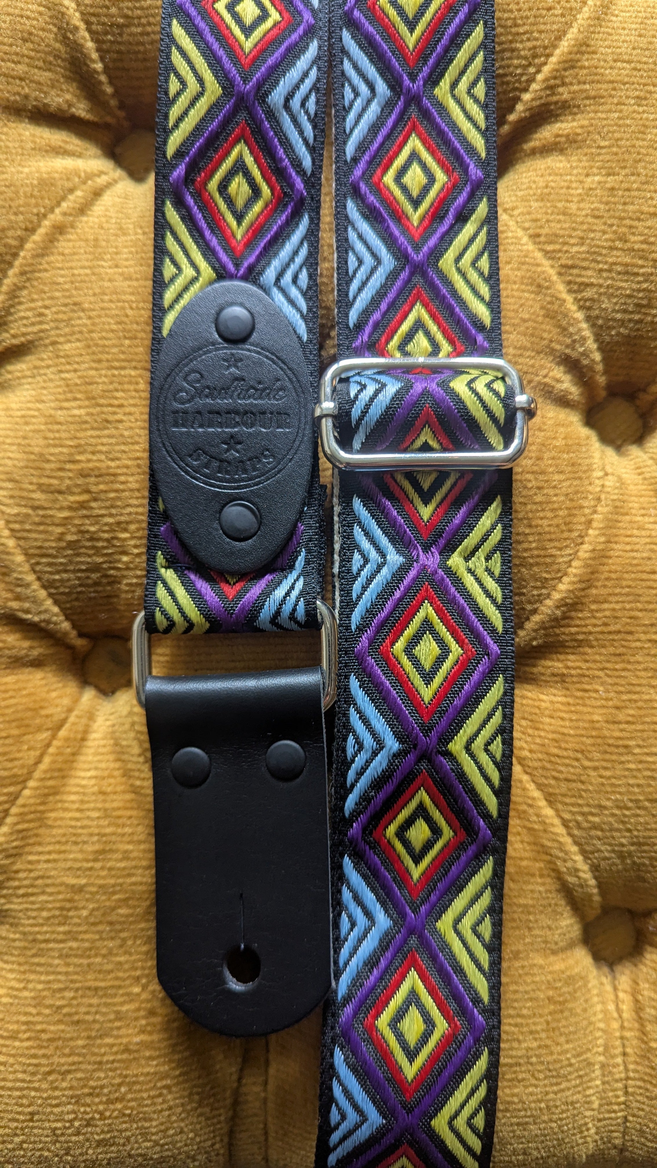Funky Diamond CBG Strap