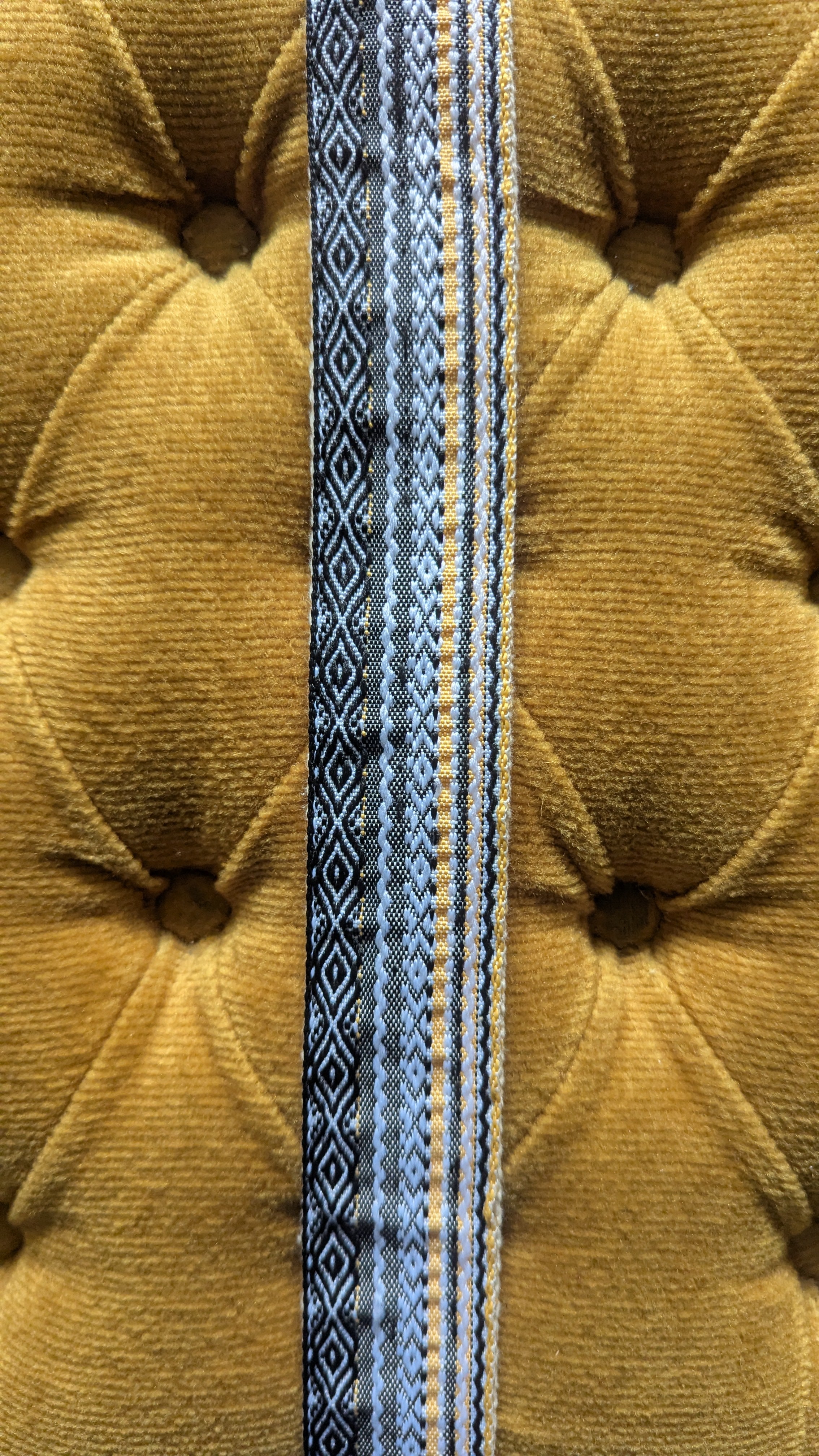 Geo Jacquard CBG Strap