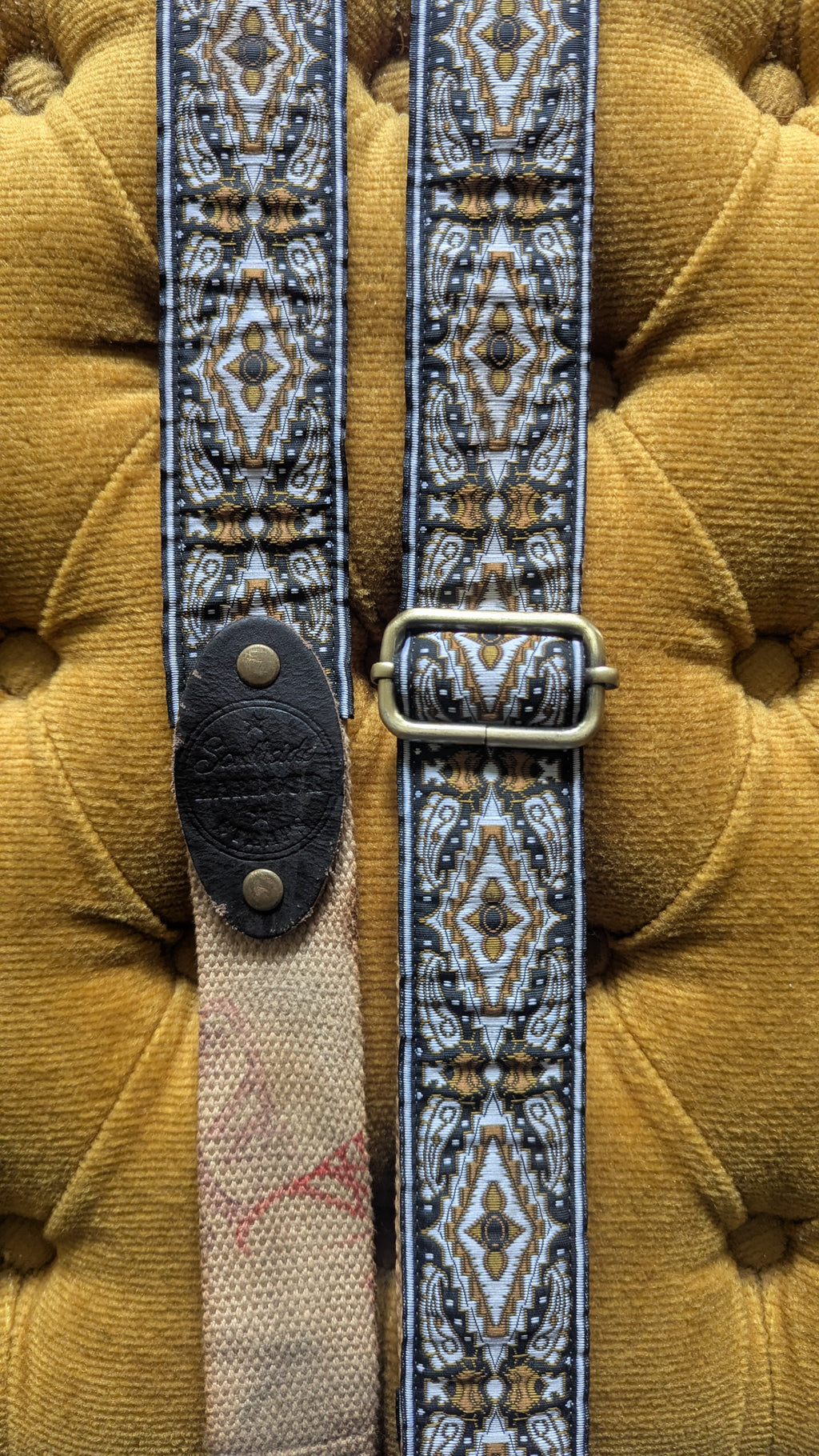 Aged Boho CBG Strap