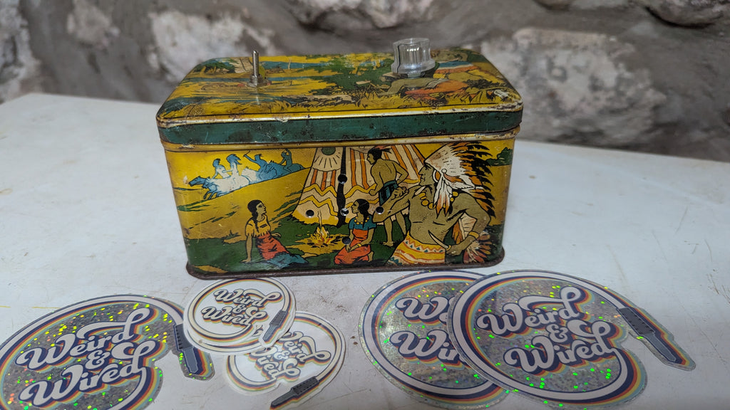 Sovereign Toffee Tin Practice Amp