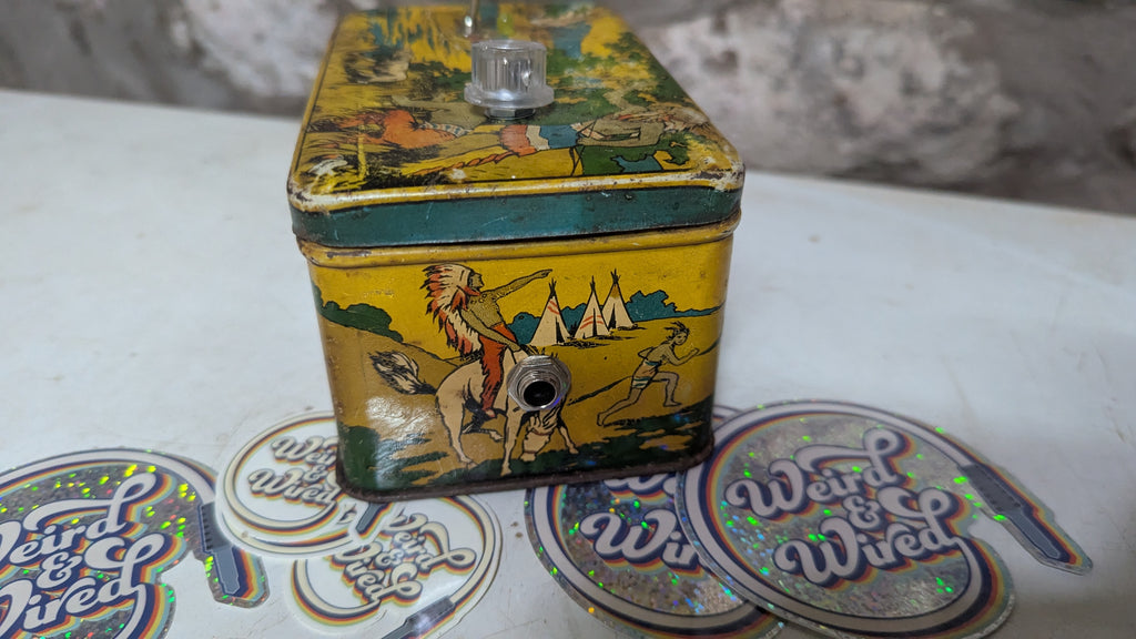 Sovereign Toffee Tin Practice Amp