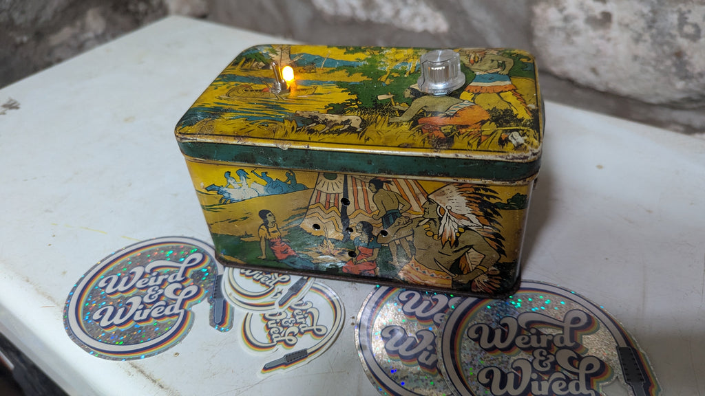 Sovereign Toffee Tin Practice Amp