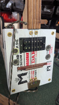 Macanudo 4 string fretless CBG