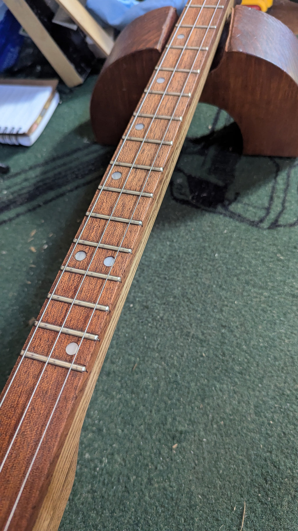 Castrol GTX oil can guitar