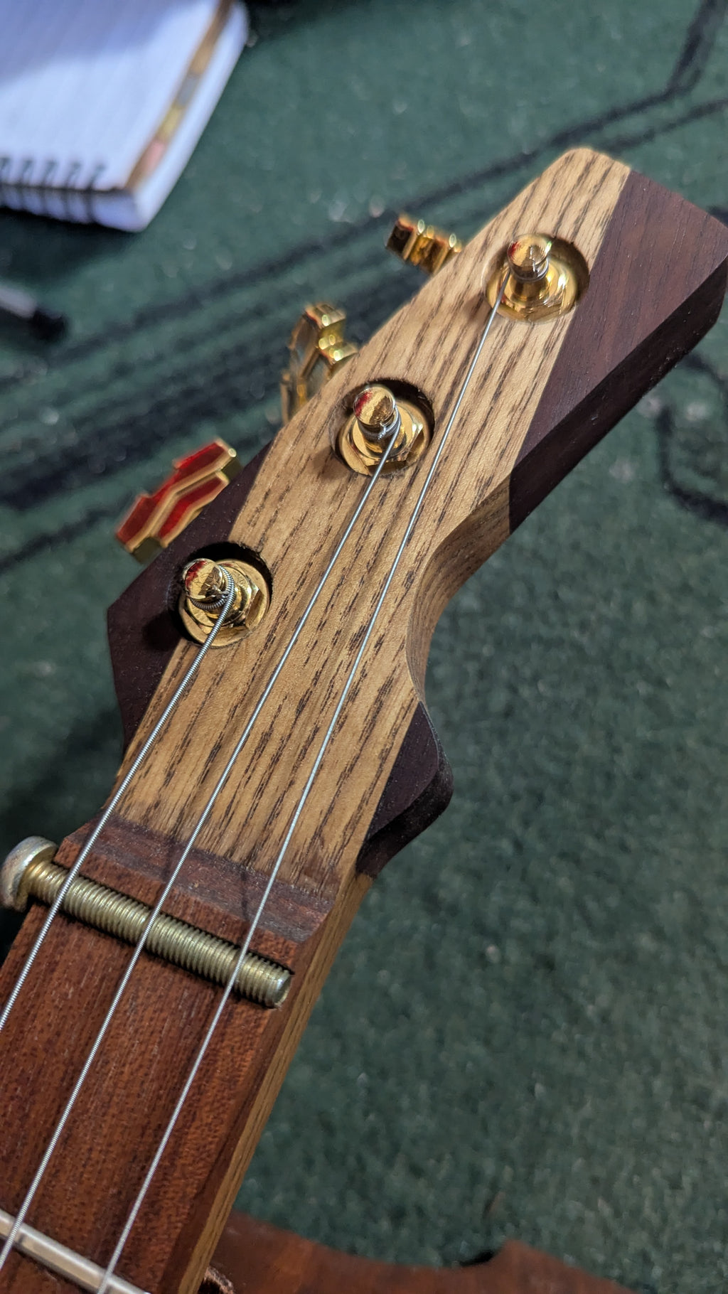 Castrol GTX oil can guitar