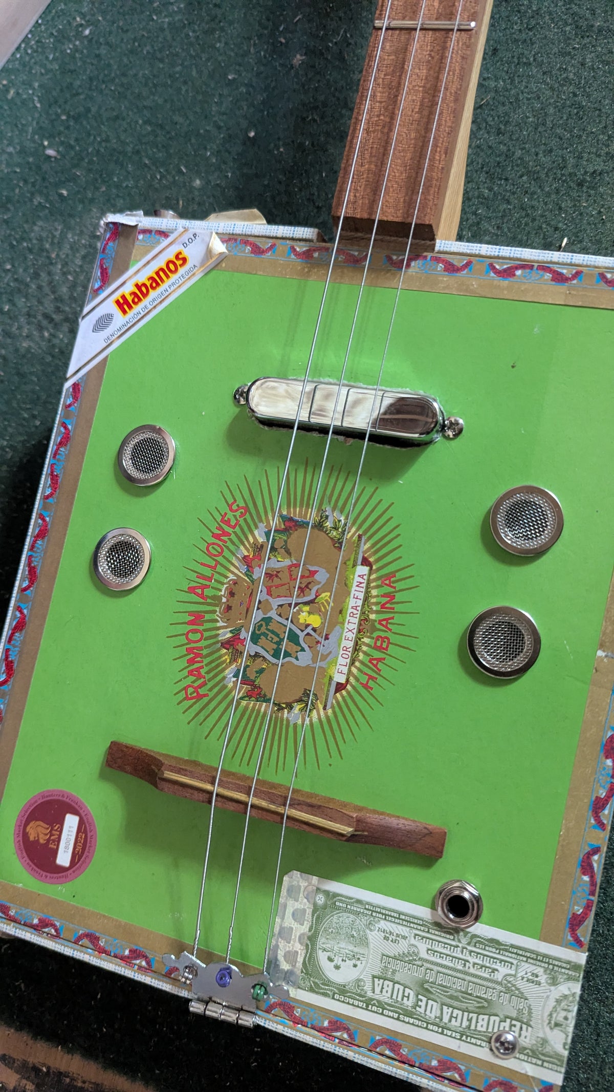 Ramone Allones fretted CBG
