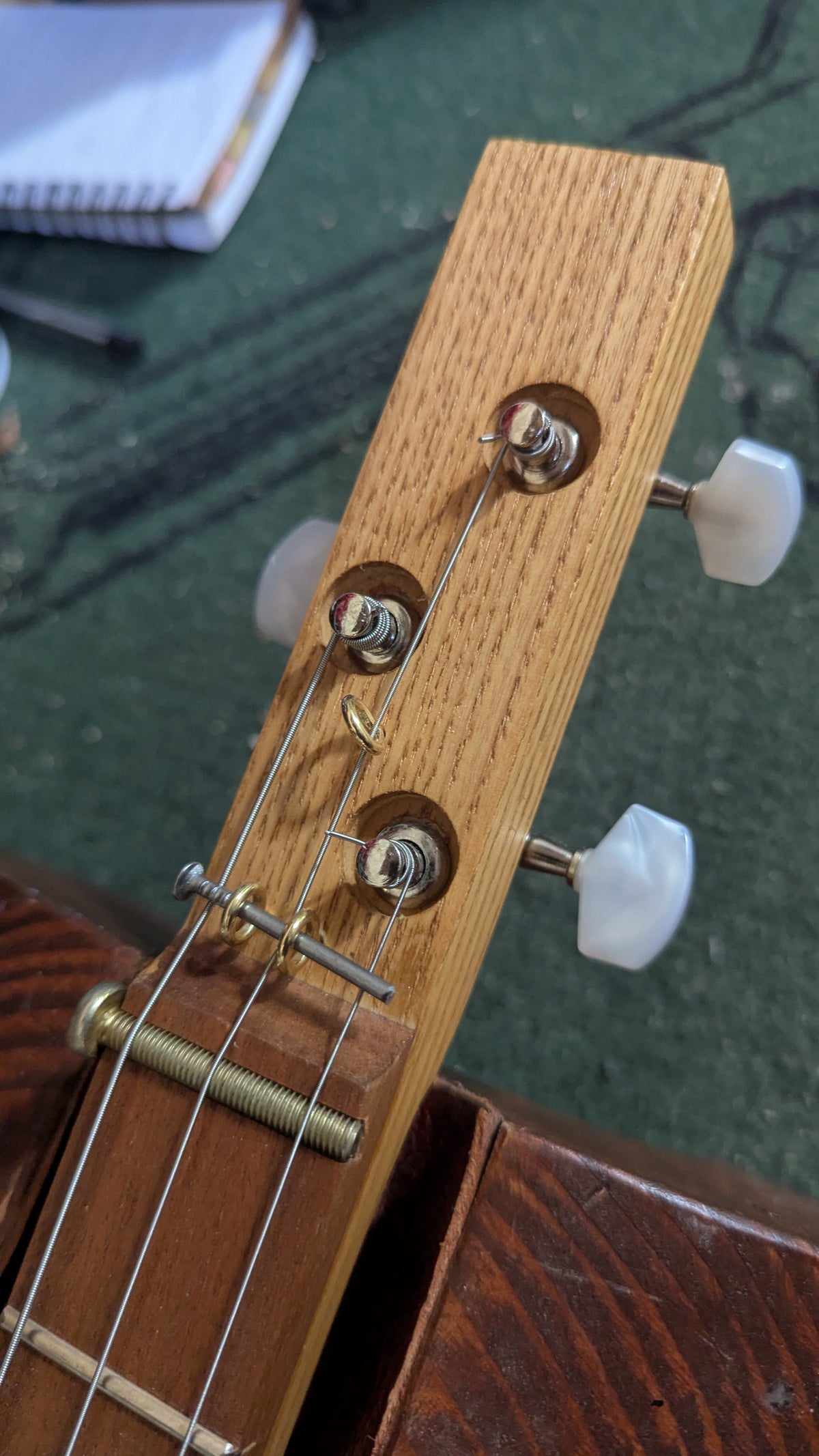 Ramone Allones fretted CBG