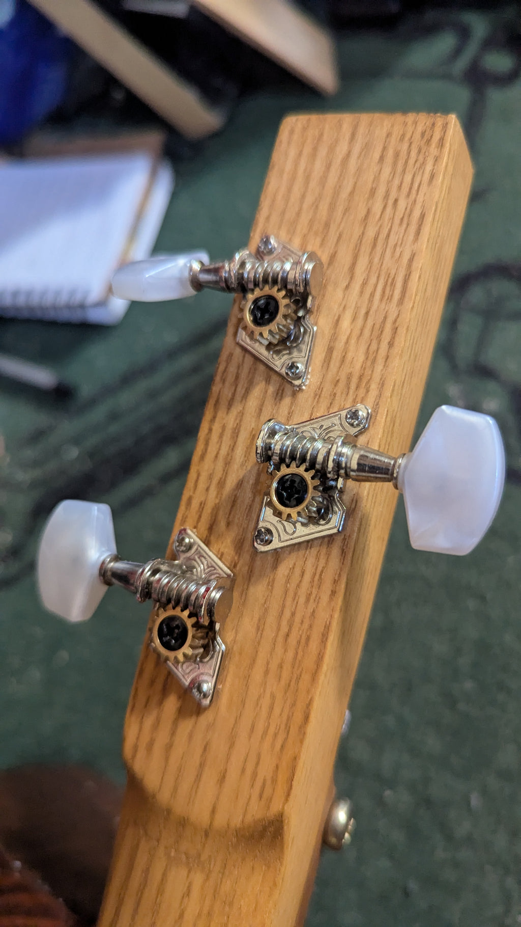 Ramone Allones fretted CBG
