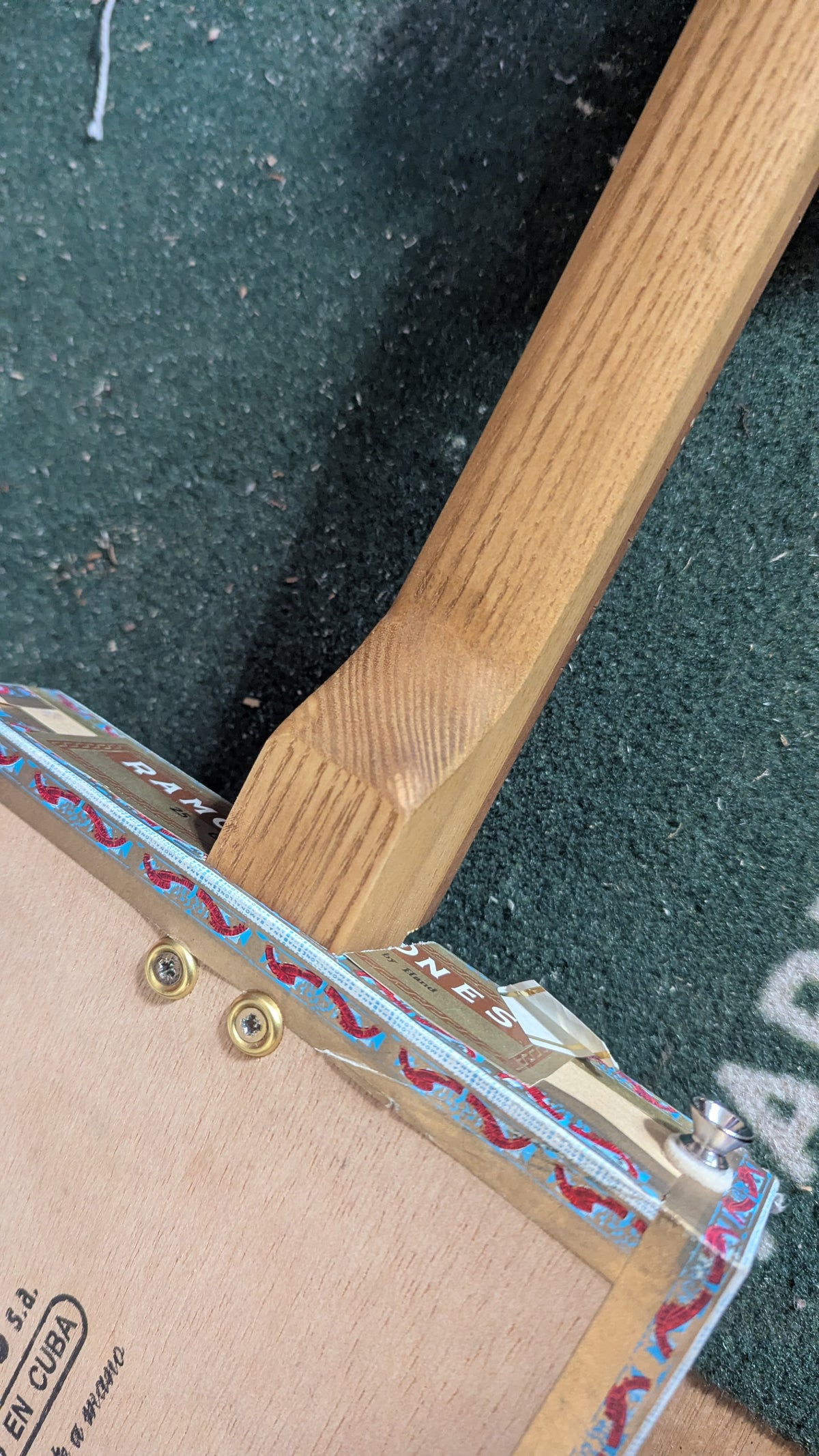 Ramone Allones fretted CBG