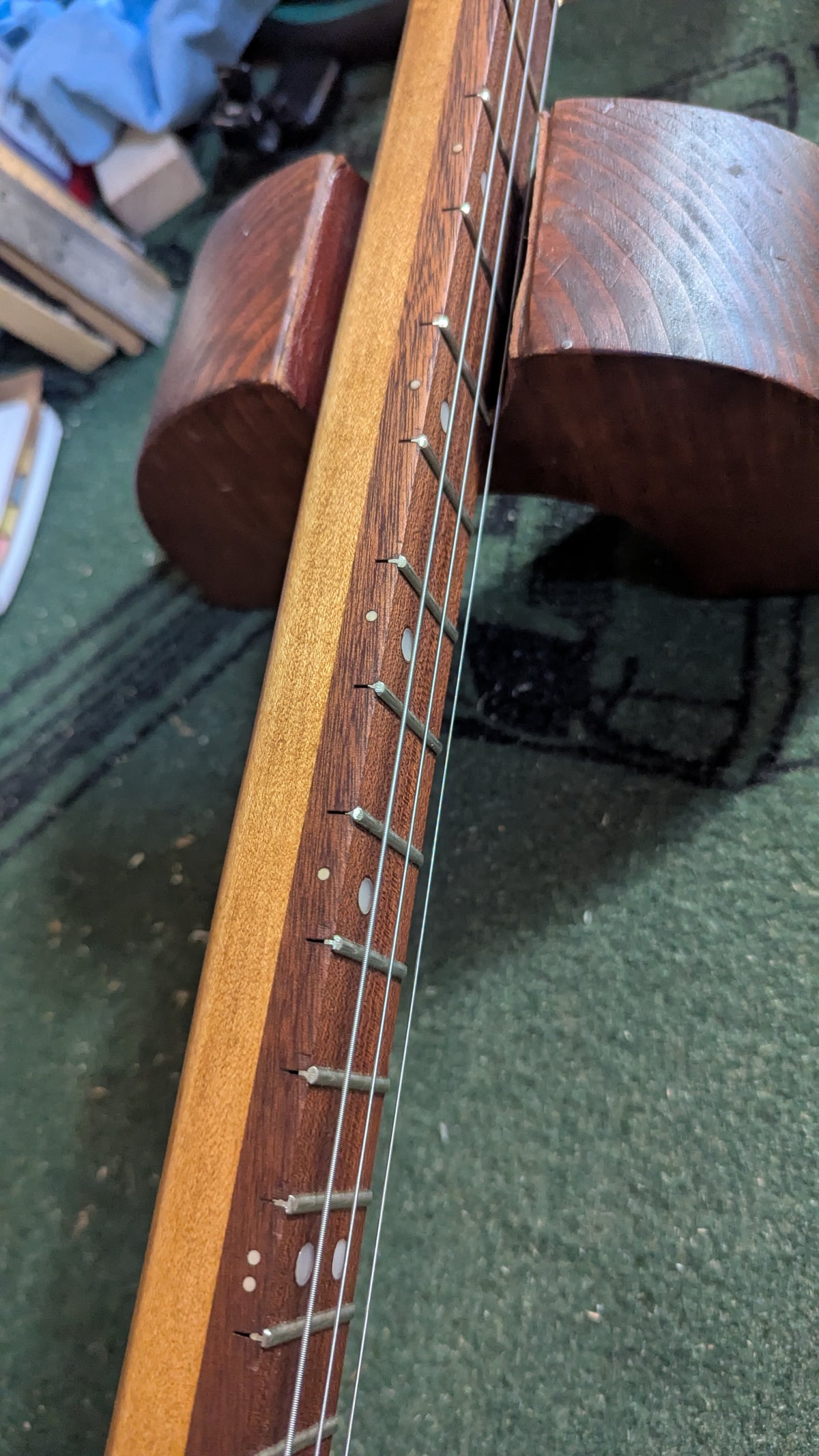 Soup Can Resonator 3 String box guitar