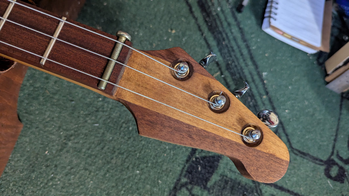 Soup Can Resonator 3 String box guitar