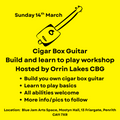 Build Your Own CBG Workshop// Penrith // Sunday 14th March 2027