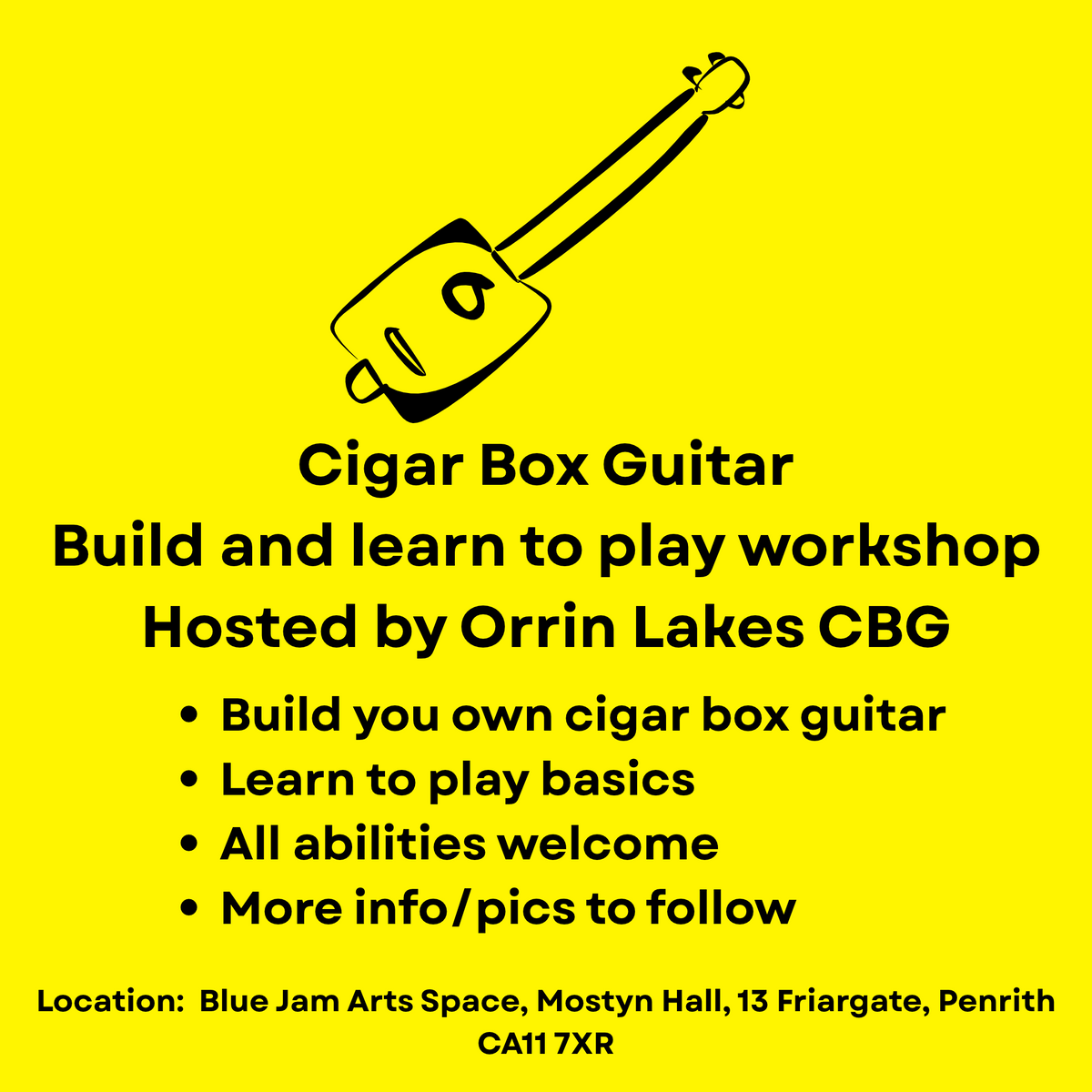 Build Your Own CBG Workshop// Penrith // Saturday 13th March 2027